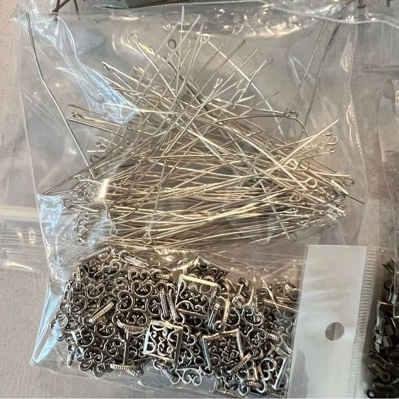 Assorted Jewelry Making Supplies 10 Bundles - Picture 3 of 8